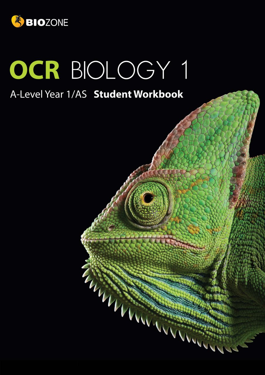 Biozone Ocr Biology 1 A Level Year 1 As Student Workbook Biology Student Workbook Amazon Co Uk Greenwood Tracey 9781927309131 Books