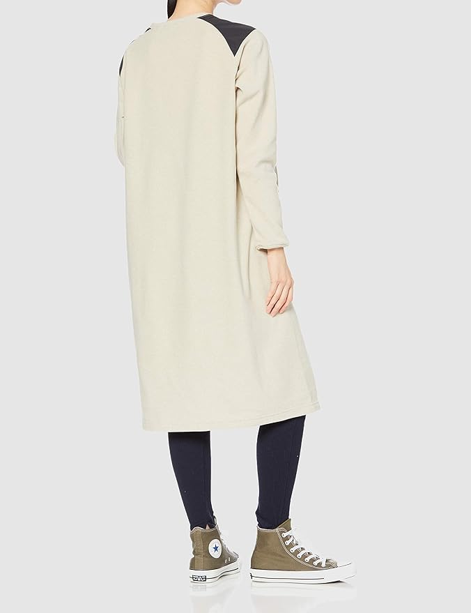 Amazon Co Jp ザノースフェイス ワンピース マタニティマイクロフリースワンピース レディース Nlm 服 ファッション小物