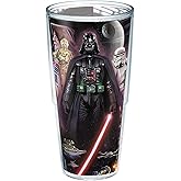 Tervis Made in USA Double Walled Star Wars Insulated Tumbler Cup Keeps Drinks Cold & Hot, 24oz - No Lid, Collage