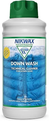 Nikwax DOWN WASH 1L - Technical Cleaner for Down Gear and Bedding