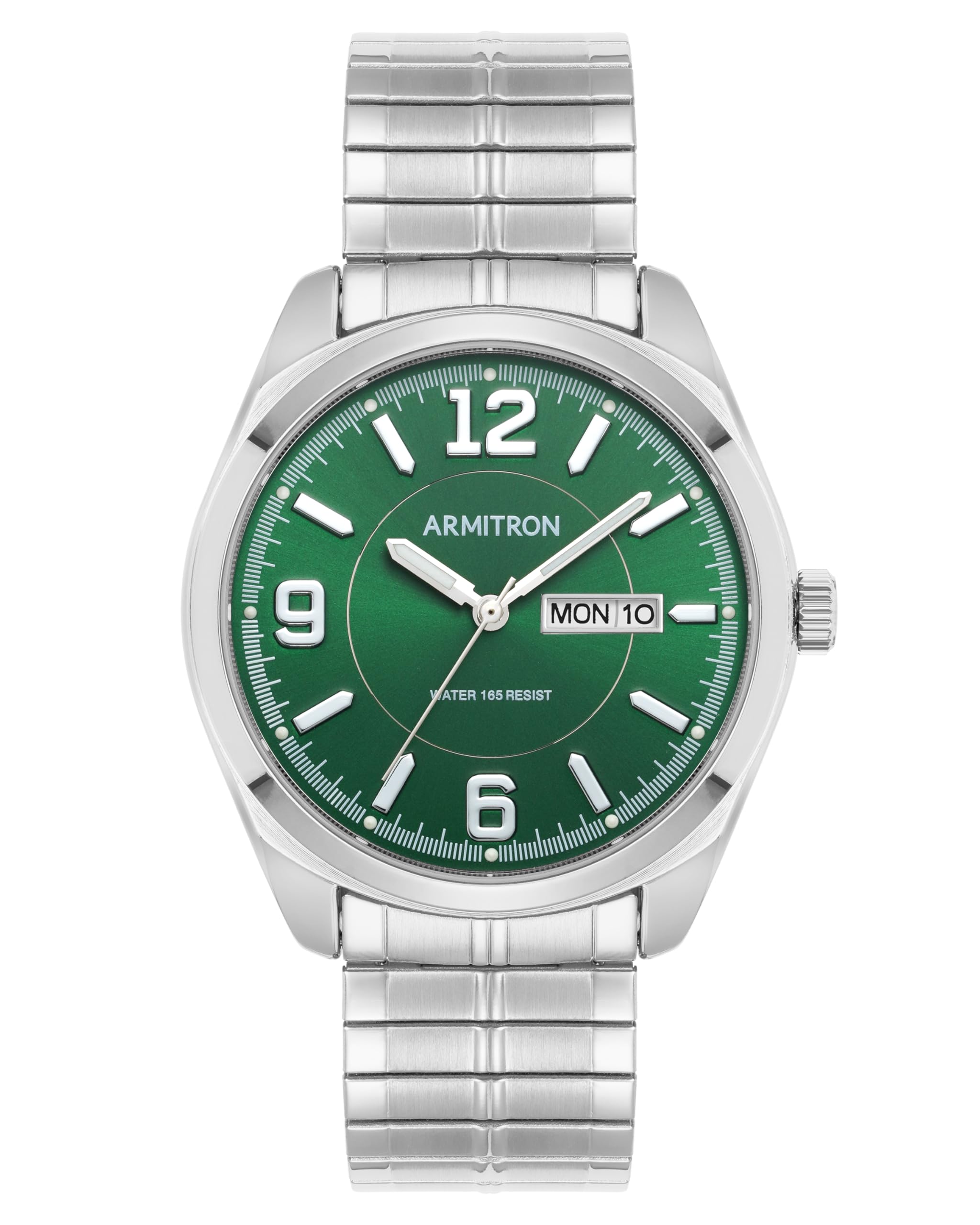 Armitron Men's Day/Date Dial Expansion Band Watch, 20/4591 Image