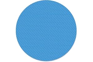 Swimming Pool Covers Solar Round Dustproof Blanket Protector for Above-Ground Pools 183cm