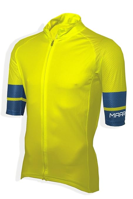 title=Maark Cycling Maglia Ciclismo Estiva Traspirante