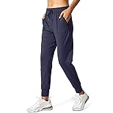 SANTINY Women's Joggers Pants Pockets Drawstring Running Sweatpants for Women Lounge Workout Jogging