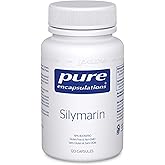 Pure Encapsulations - Silymarin - Hypoallergenic Supplement with Standardized Milk Thistle Extract for Liver Support - 120 Ve