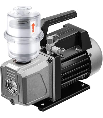 Edwards Ölnebelfilter EMF10 KF25 Ports für RV3, RV5, RV8 Vakuumpumpen