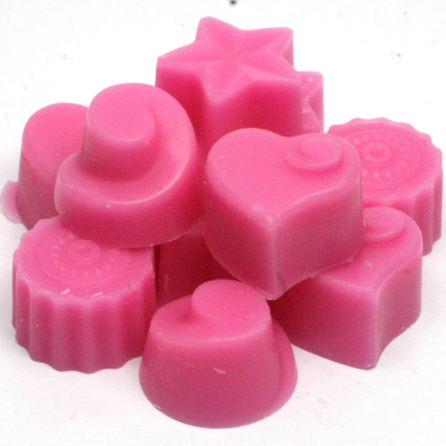 Spring Handmade Premium Quality Highly Scented Wax Melts for Oil Burners. 10 x 5g Melts in each pack