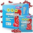Shameless Snacks - Healthy Low Calorie Snacks, Low Carb Keto Gummies (Gluten Free Candy) - 6 Pack Wunderlicious Whales
