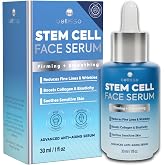Stem Cell Face Serum - Instant Lift with Peptides and Hyaluronic Acid - Anti Aging Treatment for Fine Lines and Wrinkles - Hydrating Antioxidant - Plumping Facial Serum for Women - 1 Fl Oz