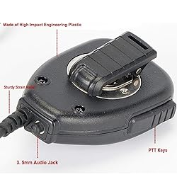 Wouxun SMO-002 Hand MIC with Indicate Light for