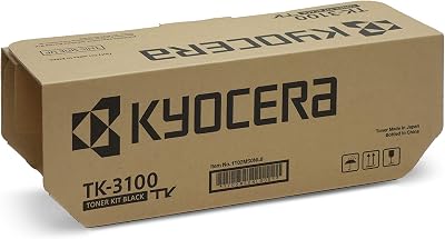 Kyocera TK-3100K Black Toner Cartridge Original ECOSYS FS-M3040dn