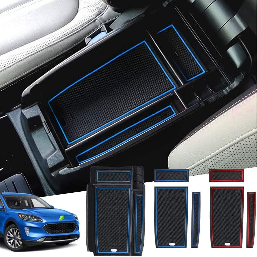 Autorder Center Console Organizer Storage Box Accessories