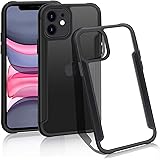 FYY Phone Case for iPhone 11 6.1", [Military Protective] [Ultra Slim & Thin] Crystal Clear Heavy Duty Protection Bumper Phone