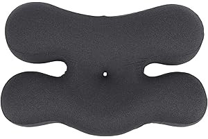 NOENNULL Face Pillow for Wrinkles, Anti Wrinkle Pillow Memory Foam Beauty Neck Pillow with Adjustable Shaping Rod, Reduces Sl