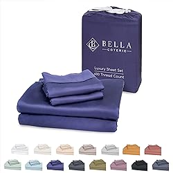 Bella Coterie Luxury Queen Size Sheet Set