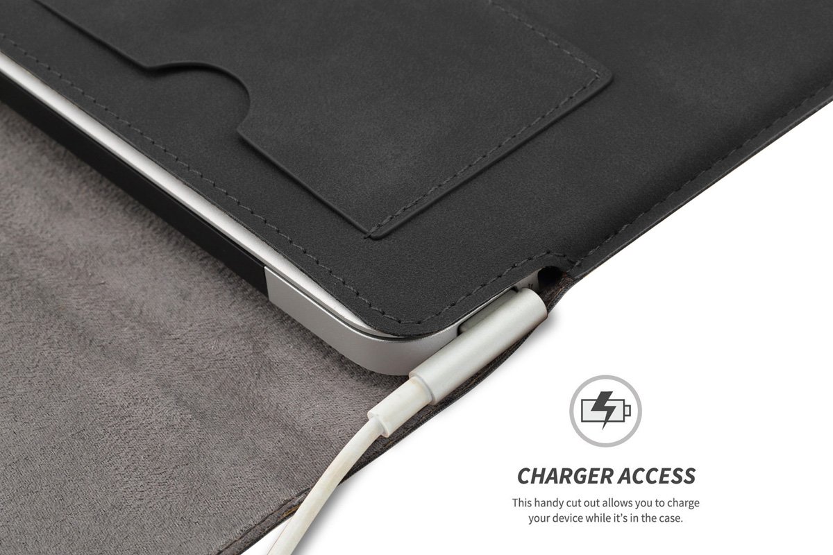 Vanctec for iPad Pro 9.7 Sleeve Case, Universal 10 inch Sleeve, 10.1 inch Felt Sleeve Bag Pouch, Carrying Protective Case For iPad Air iPad 2 3 4 Air 2 iPad Pro 9.7 Android 10.1 Tablet, Black