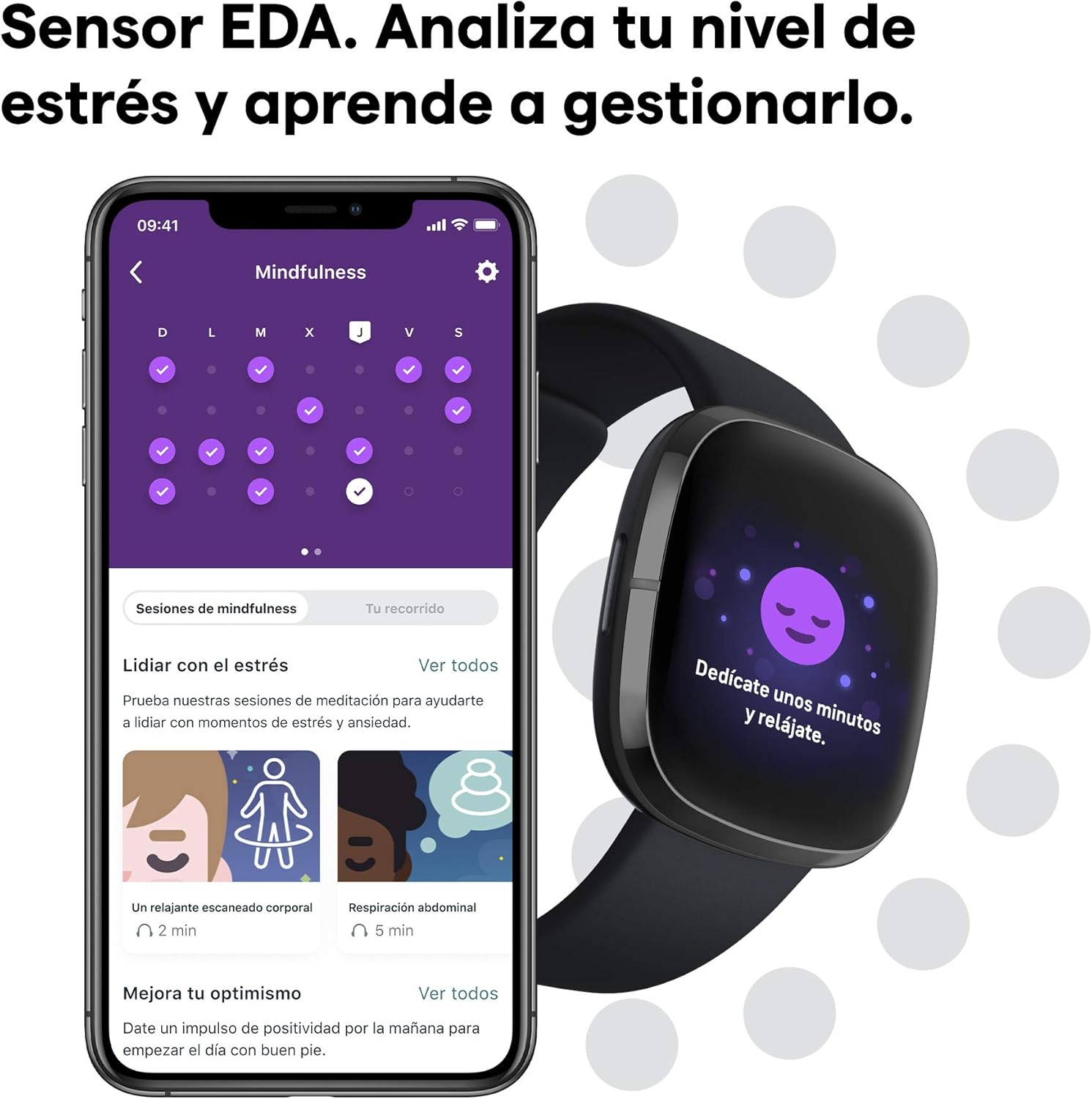 Fitbit Sense, el smartwatch más avanzado del mundo