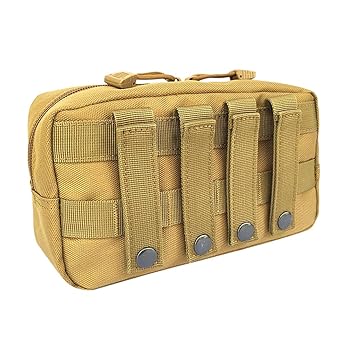 Amazon ノーブランド品 全5色 モール サバイバルゲーム用装備 ポーチ Amazon ノーブランド品 全5色 モール サバイバルゲーム用装備 ポーチ