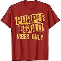 Amazon.com: Blue and Gold Spirit Wear for High School Football T
