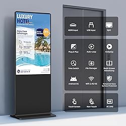 HomeTreeX 43'' Digital Signage Display Smart