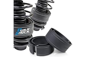 DURASHOCK Coil Spring Spacer for Vehicle, Comes with Different Series for Different Loading Weight, Front Rear Shock Absorber (CSB Pro, F)