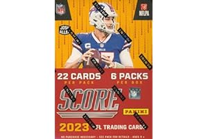 2023 Score Football Card Blaster Box (132 Cards)