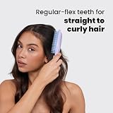 Tangle Teezer Ultimate Detangler Hairbrush Lilac Cloud Blue view 4