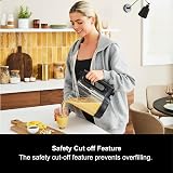 Morphy Richards 1.6L Clarity Soup Maker, 9 Settings, Keep Warm view 7