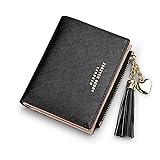 Yafanqi Small Wallets for Women Slim Coin Purse