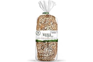 LOWCARB AVENUE Dr. B's Multigrain Bread | 1g Net Carbs & 7g Protein | Low Calorie, Vegan, Sugar Free | Fresh, Sliced, Keto & Low Carb Bread Loaf ((1 Pack (16 oz), Everything)