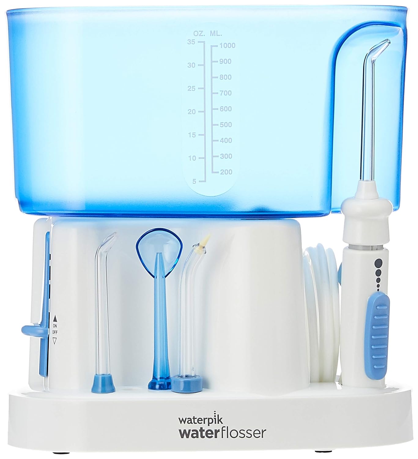 Waterpik Wp70Ec Family Oral Cleaning System 4 Tips Flosser Amazon.in
