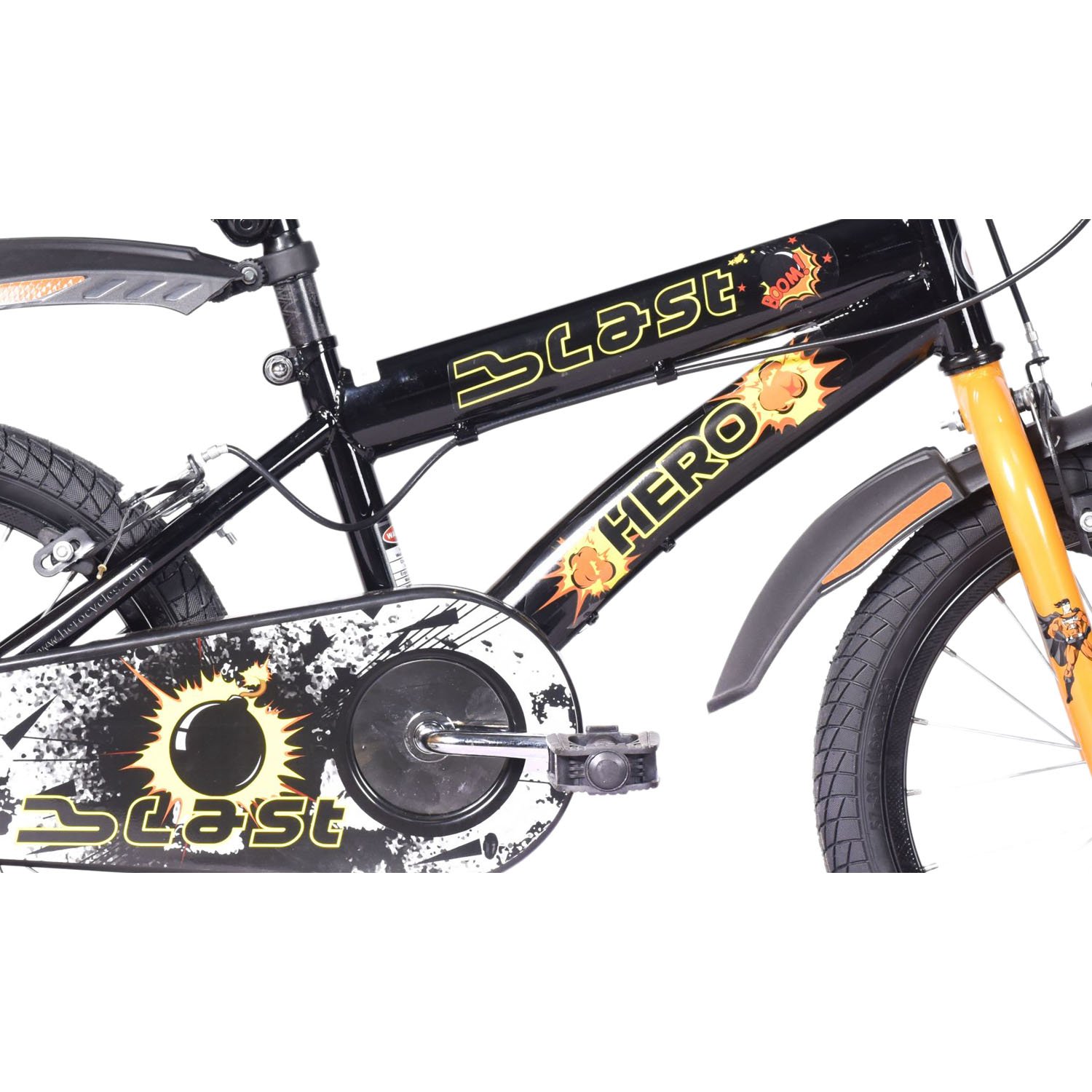 Hero Blast 16t Single Speed Cycle Desertcart INDIA