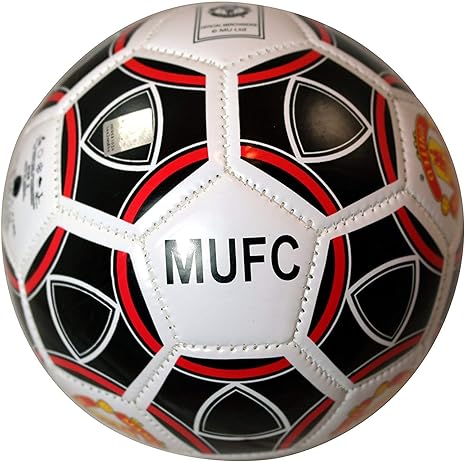 Manchester United F.C. (talla 2 Mini balón de fútbol - 021: Amazon ...