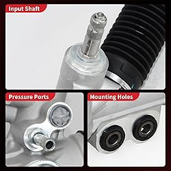 PHOBOOS Hydraulic Power Steering Rack and Pinion