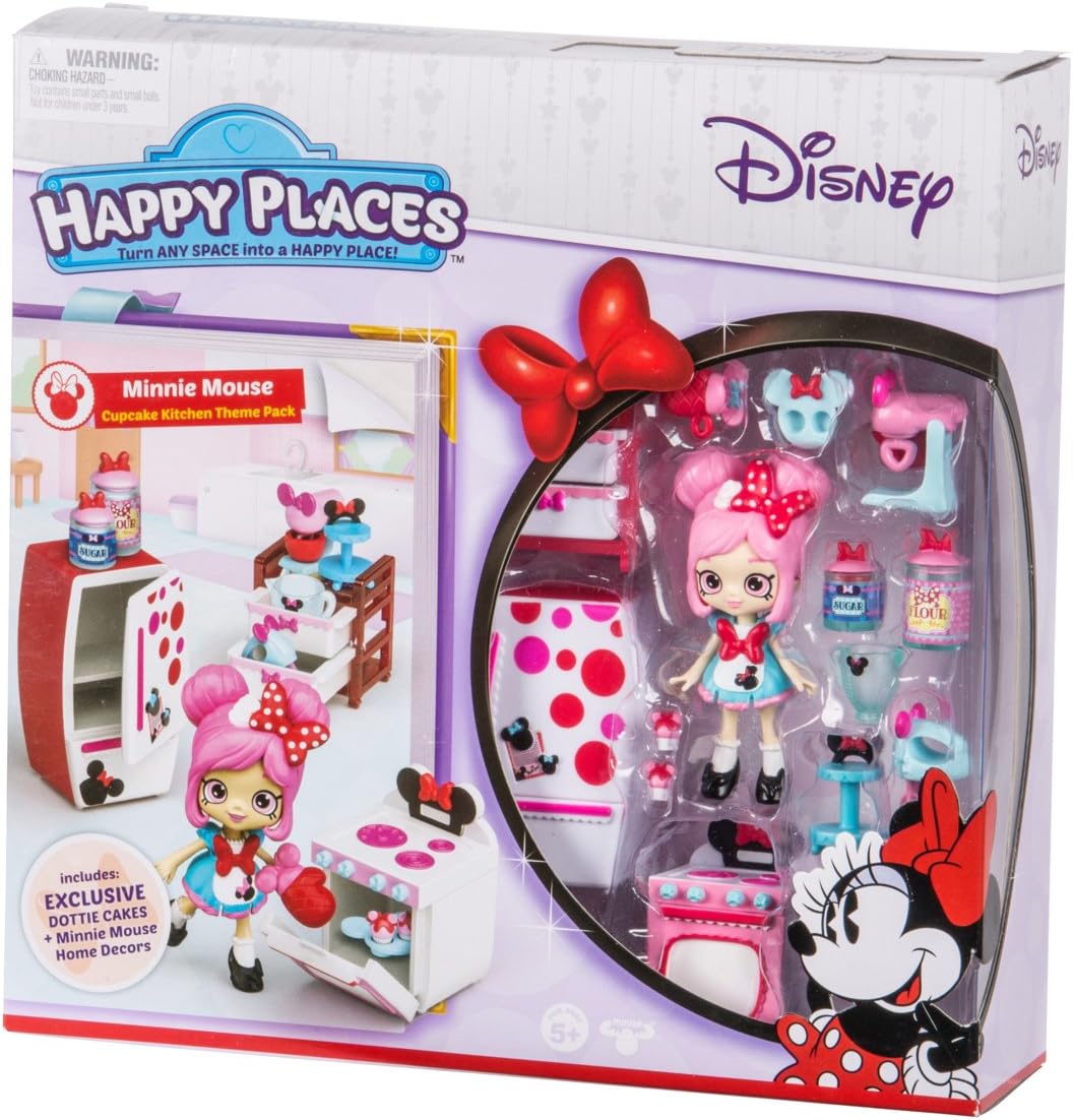 minnie mouse baking playset