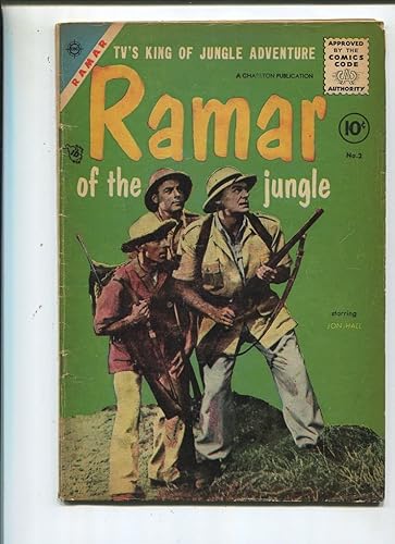 Amazon Com Ramar Of The Jungle 2 Very Good Tv S King Of Jungle