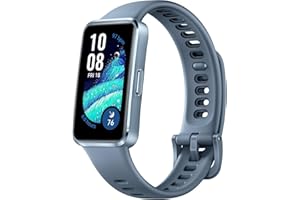 HUAWEI Band 10 Smartwatch Aluminum Alloy Case up to 14 Days Battery Life iOS Android Average Sleep HRV and Sleep Insights wit