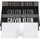 Calvin Klein mens Intense Power 3-pack Low Rise Trunk
