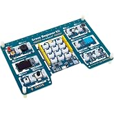 Seeed Studio Grove Beginner Kit for Arduino - STEAM Teaching Starter Kit All-in-One With UNO Compatible Board, 10 Sensors, 12 Projects and Free Course
