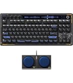 8BitDo Retro 87 Mechanical Keyboard with Hot-Swappable Kailh