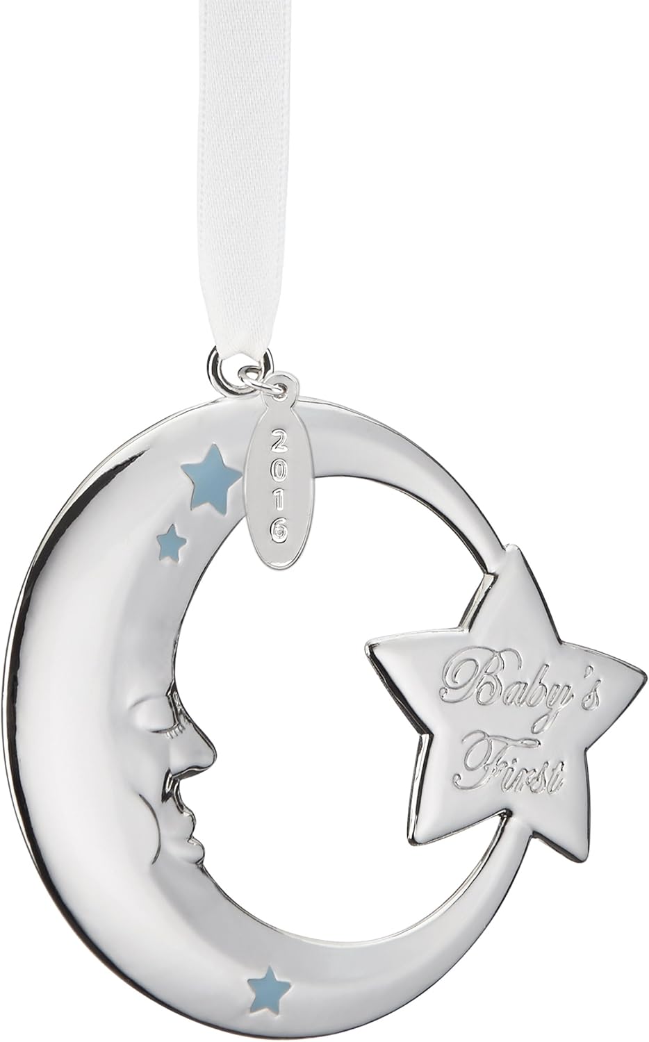 reed & barton baby's first christmas ornament