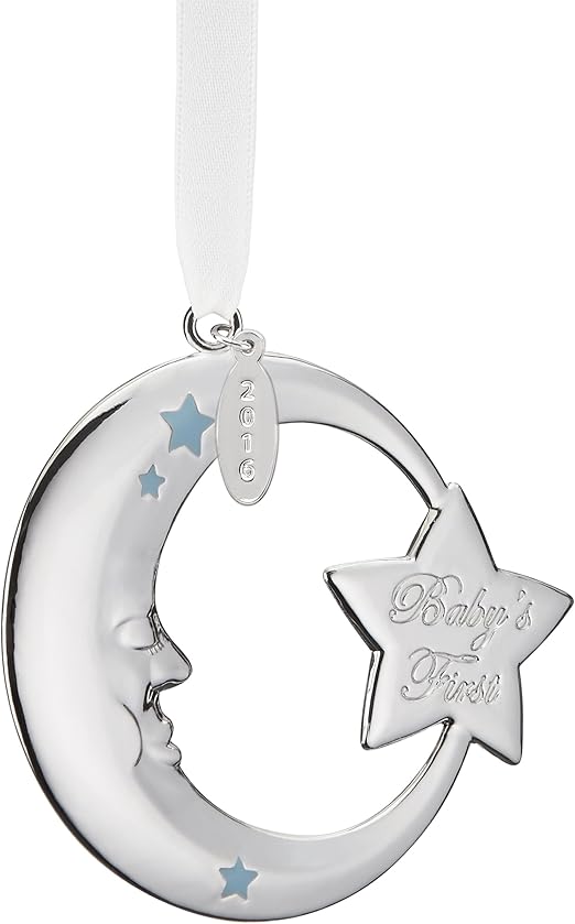 reed & barton baby's first christmas ornament