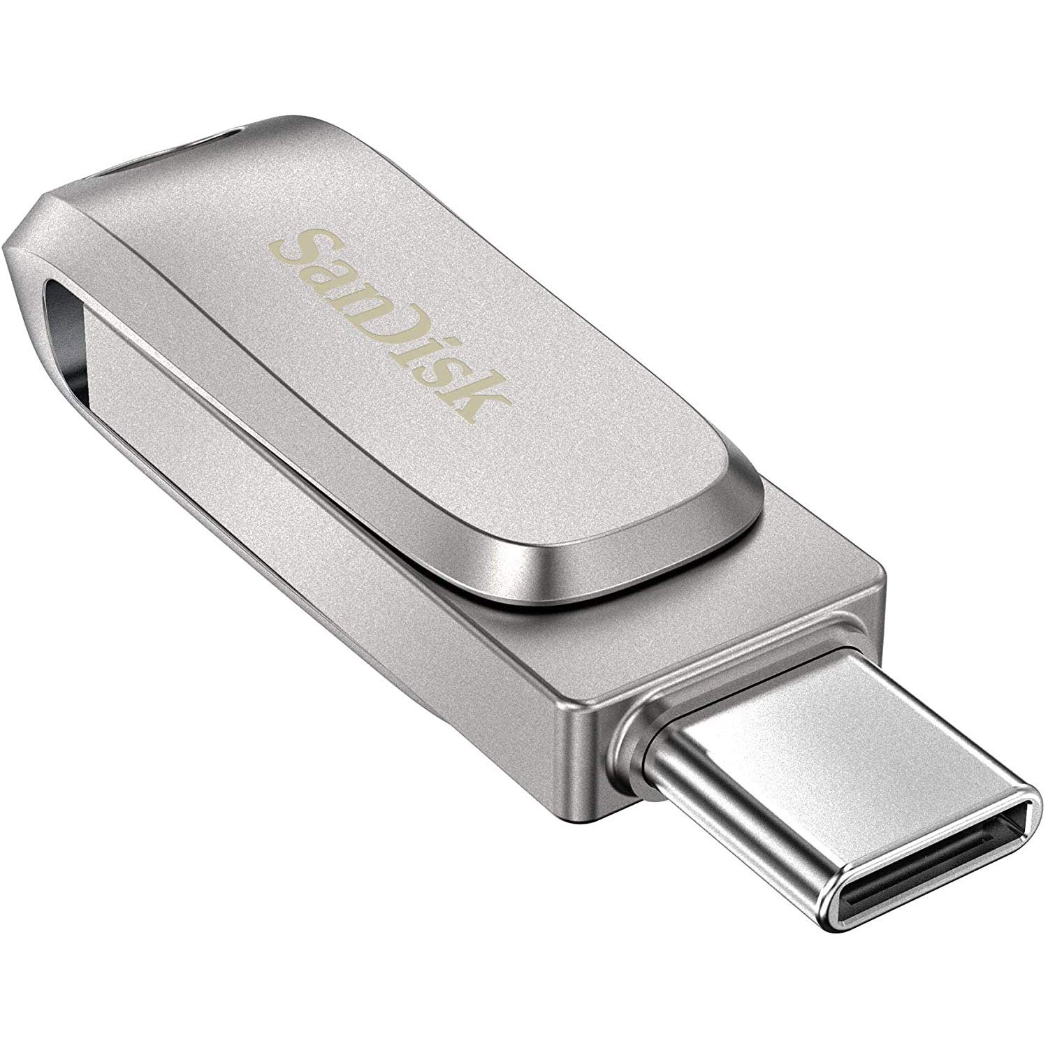 SanDisk Ultra Dual Drive Luxe 128GBの商品画像