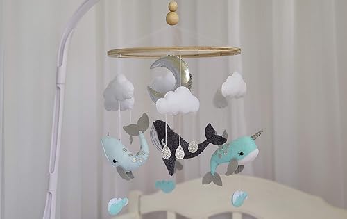 narwhal nursery decor