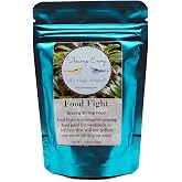 JungleAquashrimp Shrimp Food Fight by ShrimpEnvy - Natural Food for Shrimp Fish Snail Crab Growth Breeding (30g)