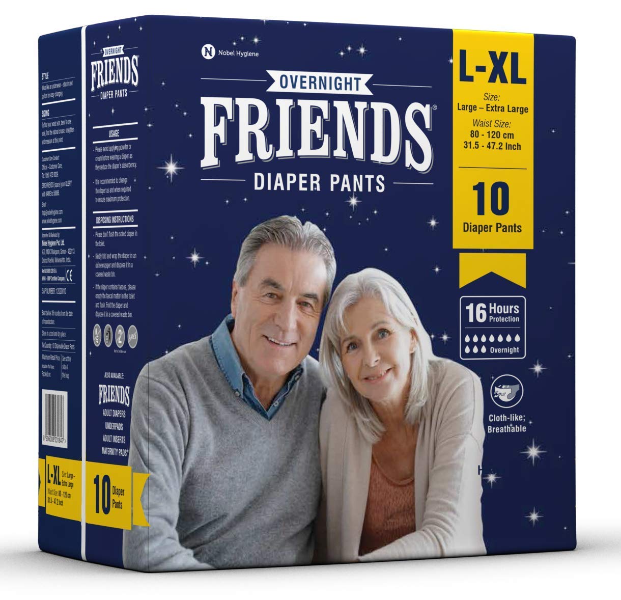 friends overnight diapers