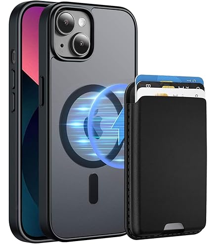 Foluu Custodia Portafoglio Con Magnetica Per Google Pixel 9 Pro XL 2024 - In Tela Morbida, 3 Slot Carte, Carta Di Credito, Contanti, E Cavalletto - 3