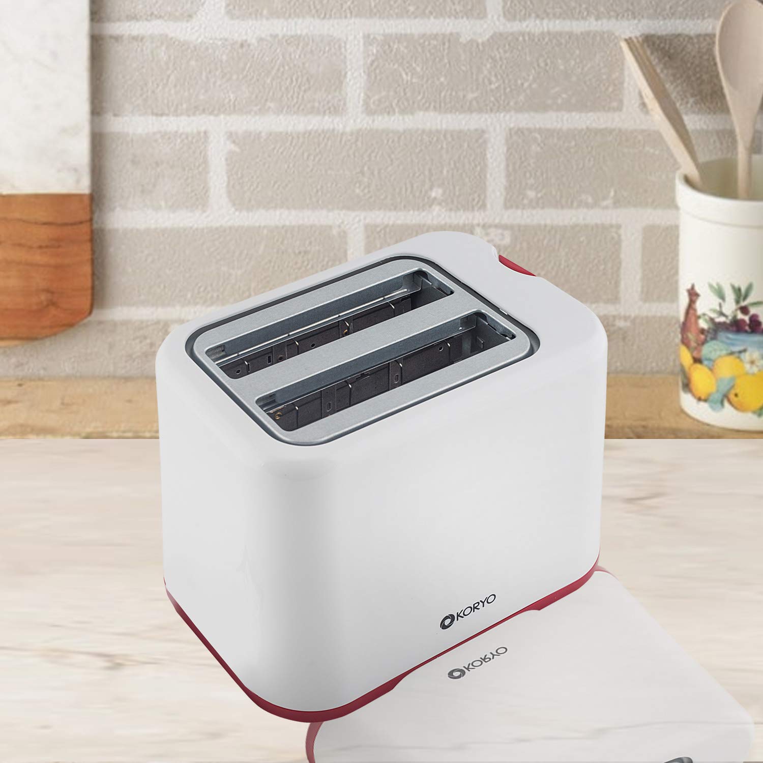 Best Popup Toaster 750 Watt 2 slice capacity Removable Crumb Tray