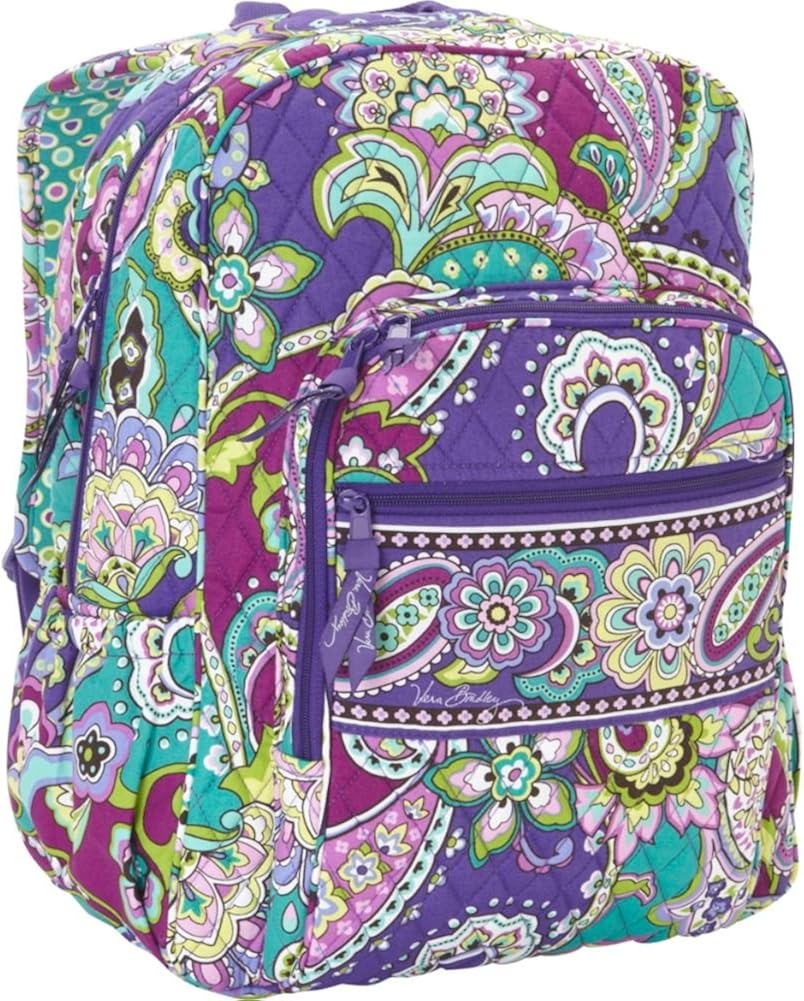 Vera Bradley Campus Backpack, Nomadic Floral (Heather) Shoes