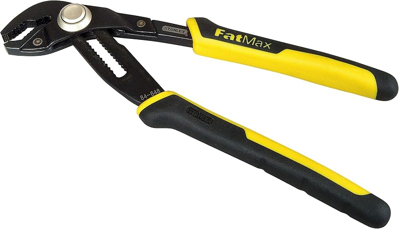 Stanley 0-84-648 Multigrip Groove Joint Pliers 10 inches 60mm jaw